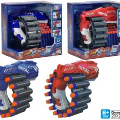 GIOCO X-FIRE BULLET PISTOLA A RETROCARICA 2 ASS.