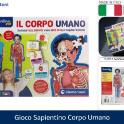 GIOCO SAPIENTINO CORPO UMANO