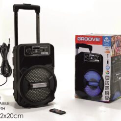 KARAOKE CON MICROFONO GROVE 119