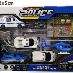SET POLIZIA IN SCATOLA