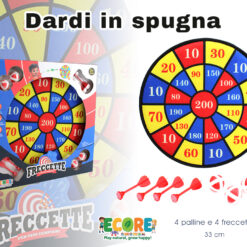 DARDI IN SPUGNA