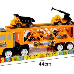 AUTOTRENO CON 4 AUTOMEZZI SCAVATUTTO