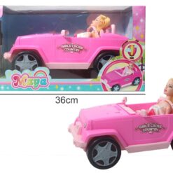 BAMBOLA CAROL CON JEEP