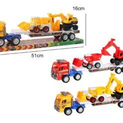 AUTOCARRO CON 2 TRATTORI