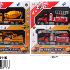 AUTOMEZZI SCAVATUTTO SET 2 PZ.