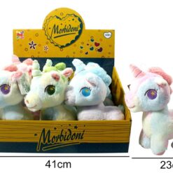 PELUCHE UNICORNO CM.30