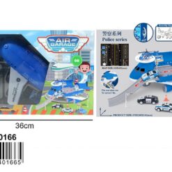AEREO GARAGE POLIZIA