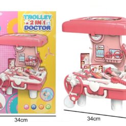 GIOCO TROLLEY 2 IN 1 DOTTORE