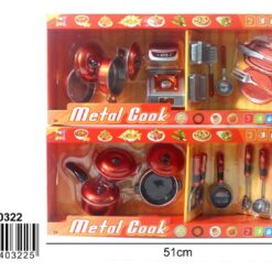 GIOCO SET PENTOLE METAL COOK 2 ASS.