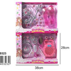 GIOCO SET PRINCIPESSA 2 ASS.
