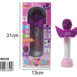 MICROFONO KARAOKE 2 ASS.