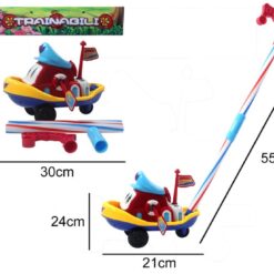 TRAINABILE CARTOON BARCA