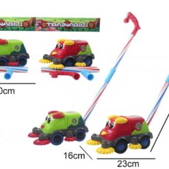 TRAINABILE CAMION RIFIUTI 2 COLOR