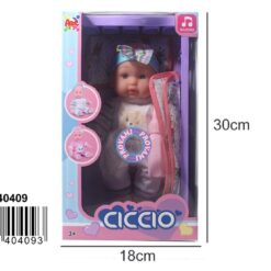 BAMBOLOTTO CICCIO DI MAMMA PISOLINO CON VOCE