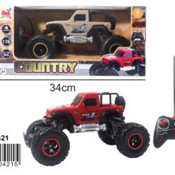 AUTO COUNTRY CON RADIOCOMANDO 2 ASS.
