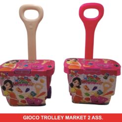 GIOCO TROLLEY MARKET 2 ASS.