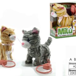 GATTINO FILOGUIDATO MILU' B/O 4 FUNZIONI 2 ASS.