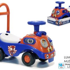 CAVALCABILE B/O CON LUCI E SUONI SPIDERMAN