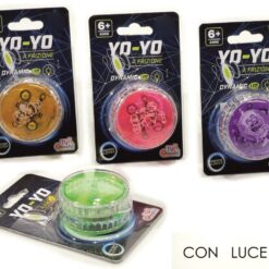 GIOCO YO-YO CON LUCE 4 ASS.