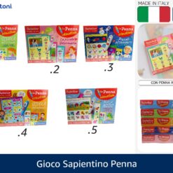 GIOCO SAPIENTINO PENNA