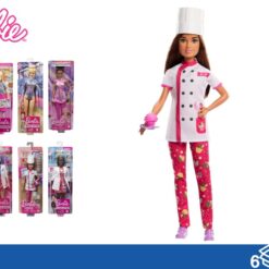 BAMBOLA BARBIE CM.30 CARRIERE ASS.