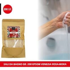 SALI DA BAGNO GR.200 EPSOM VENEZIA ROSA-MORA