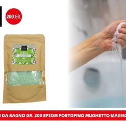 SALI DA BAGNO GR.200 EPSOM PORTOFINO MUGHETTO-MAGNOLIA