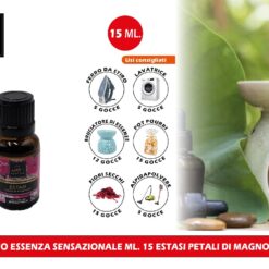 OLIO ESSENZA SENSAZIONALE ML.15 ESTASI PETALI DI MAGNOLIA
