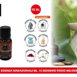 OLIO ESSENZA SENSAZIONALE ML.15 DESIDERIO ROSSO MELOGRANO