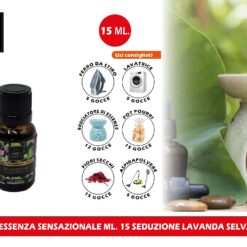 OLIO ESSENZA SENSAZIONALE ML.15 SEDUZIONE LAVANDA SELVATICA