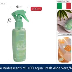 ACQUE RINFRESCANTI ML.100 AQUA FRESH ALOE VERA/MENTA