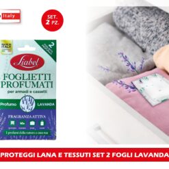 Foglietti Profumati Set 2 Pz. Lavanda
