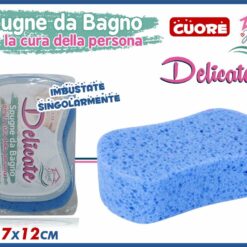 SPUGNA BAGNO ONDULATA