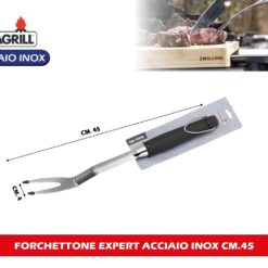 FORCHETTONE EXPERT ACCIAIO INOX CM.45