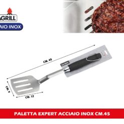PALETTA EXPERT ACCIAIO INOX CM.45