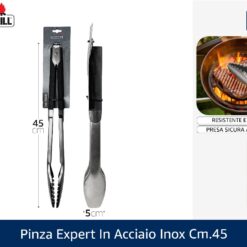 PINZA EXPERT IN ACCIAIO INOX CM.45