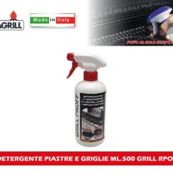 DETERGENTE PIASTRE E GRIGLIE ML.500 GRILL RPOF