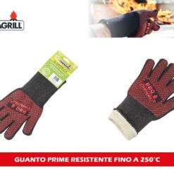 GUANTO PRIME RESISTENTE FINO A 250°C