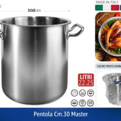 PENTOLA CM.30 MASTER