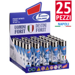 ACCENDINI BOX 25 PZ. IN BOX NAPOLI 40009733