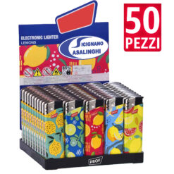 ACCENDINI BOX 50 PZ. IN BOX LEMON 41804645