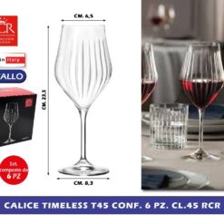 CALICE TIMELESS T45 CONF. 6 PZ. CL.45 RCR