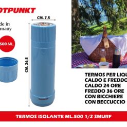 TERMOS ISOLANTE ML.500 1/2 SMURF