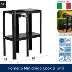 FORNELLO MINIDRAGO COOK & GRILL