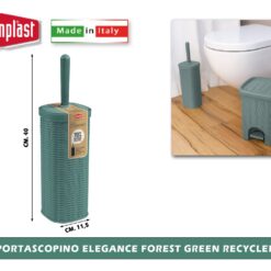 PORTASCOPINO ELEGANCE FOREST GREEN RECYCLED