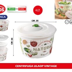 CENTRIFUGA ULAOP VINTAGE