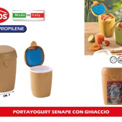 PORTAYOGURT SENAPE CON GHIACCIO
