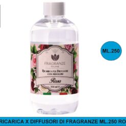 RICARICA X DIFFUSORE ML.250 ROSA