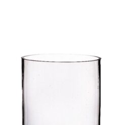 VASO VETRO CODE DIAM. CM.15X15h TRASPARENTE