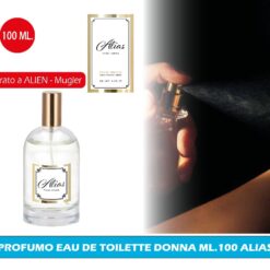 PROFUMO EAU DE TOILETTE DONNA ML.100 ALIAS